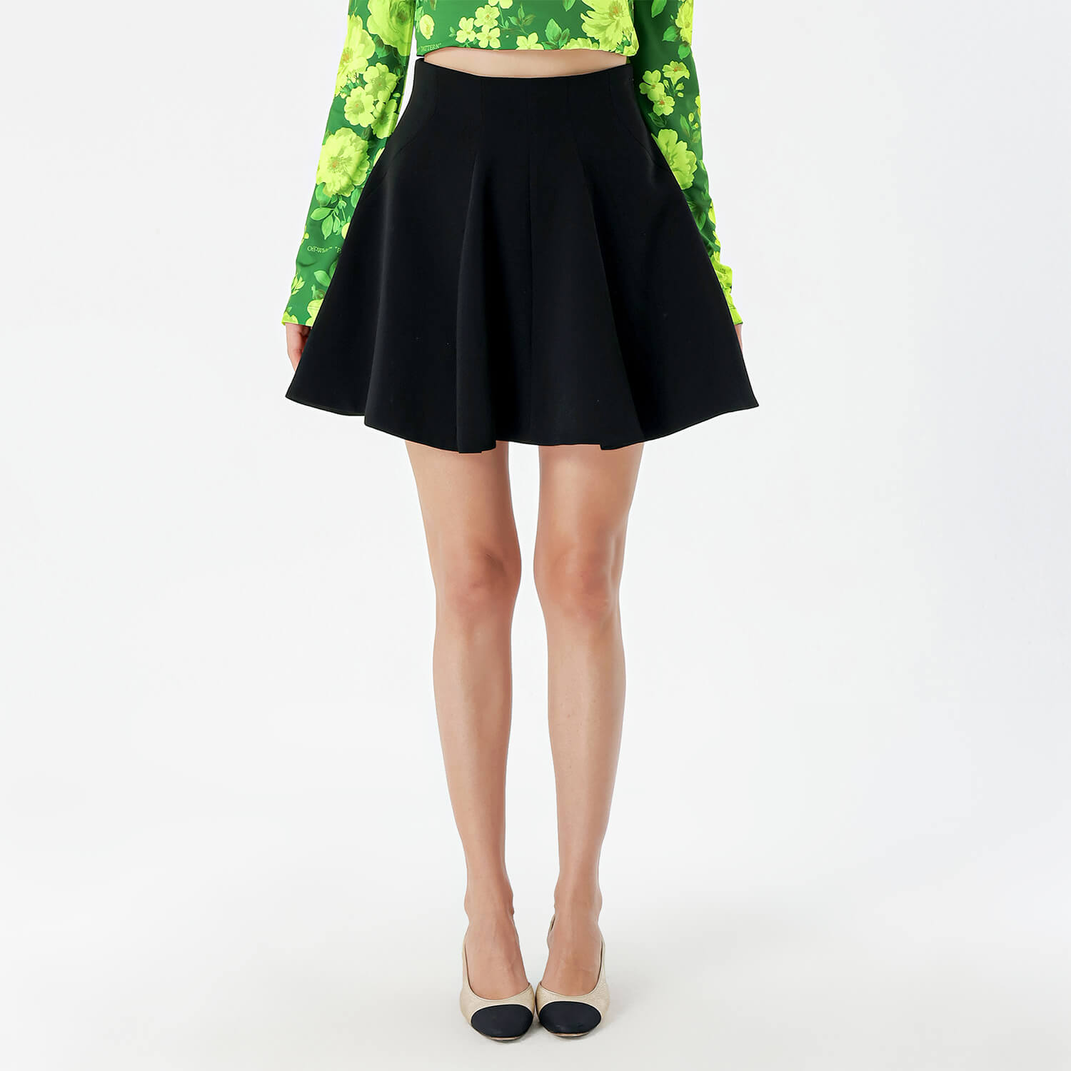 Miu Miu - Black Short Skirt